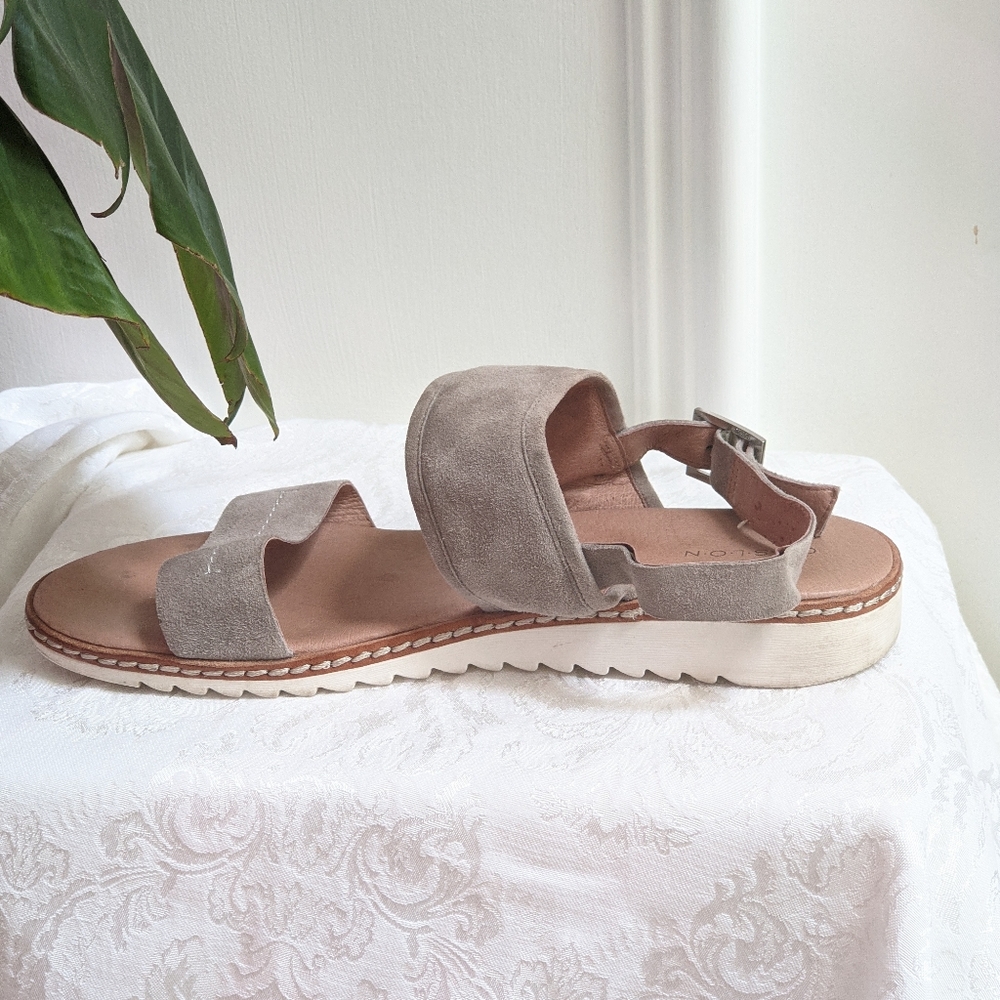Suede strap sandals by Caslon - Picture 6 of 14